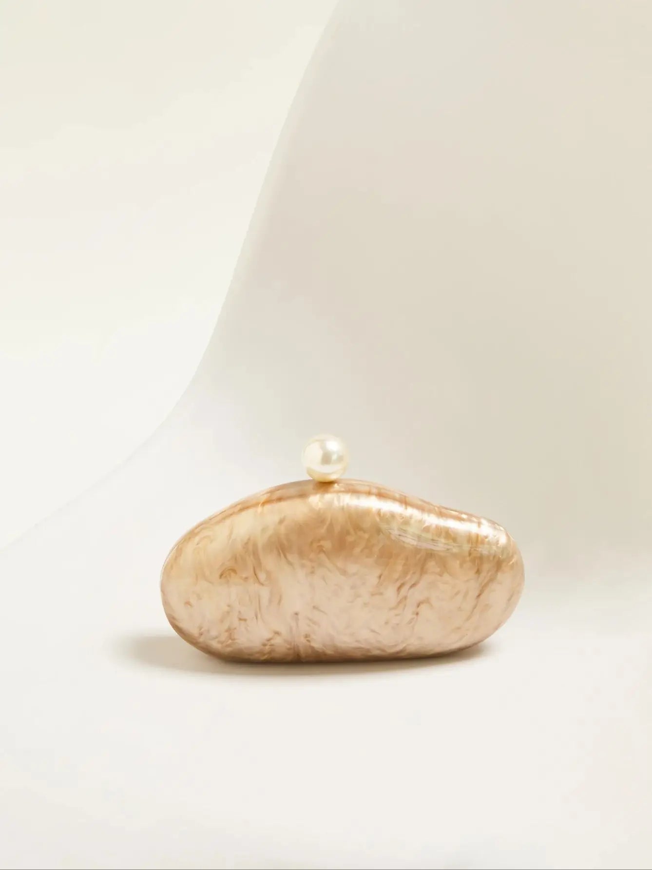 High Status Pearl Clutch